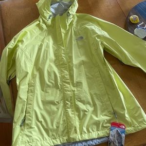 The North Face Women’s Venture Jacket, XL, Hamachi Yellow
